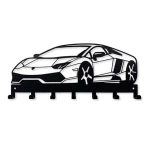 Độc đáo kim loại công nghiệp Móc treo chìa khóa hiện đại Keychain đa chức năng móc khóa cho những người đam mê xe hơi & DIY yêu