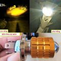 ĐÈN PHA XE MÁY SIÊU SÁNG 2 CHẾ ĐỘ CỐT VÀNG PHA TRẮNG MẪU MỚI , ĐÈN PHA LED XE MÁY. 
