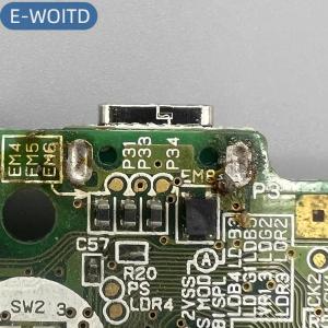 E-WOITD Cho gbasp USB-C W. Âm thanh Mod phụ kiện Nintendo Gameboy trước SP gbasp sạc cổng thay đổi để USB-C USB Type-C