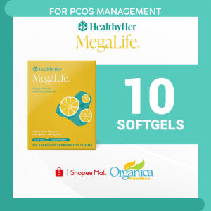 Megalife  3 Fish Oil (10 Softgels) Improving Hormonal Balance For PCOS Support [FDA Approved]