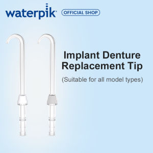 Waterpik Implant Denture Replacement Tip 2 Pcs DT-100E