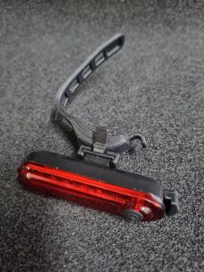 CLEARANCE USB Rechargeable LED Bike Tail Light Flash Bicycle Rear Lights waterproof Flash Security Lamp