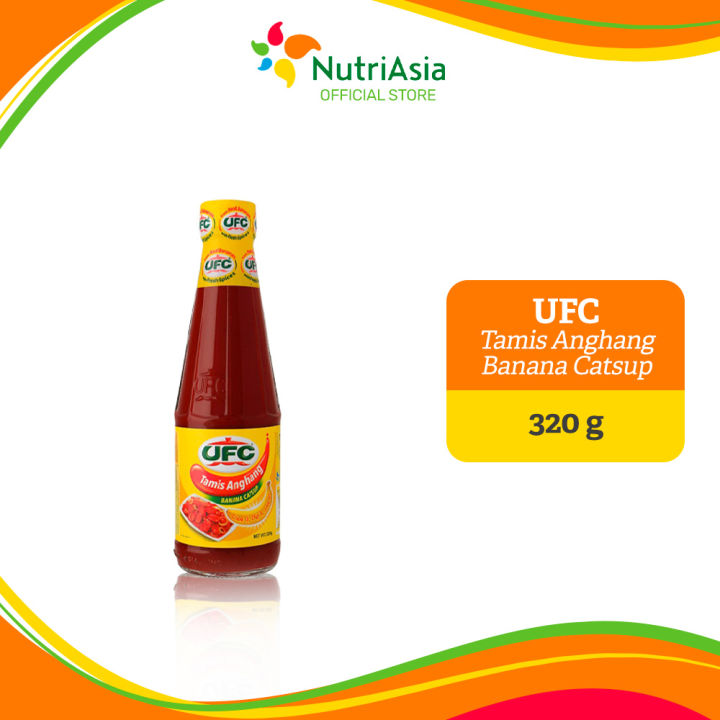 UFC Tamis Anghang Banana Catsup 320g | Lazada PH