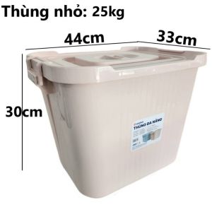 Thùng Nhựa VIỆT NHẬT 5321/5322/5323 – Đa Năng Nắp Chặt – Đựng Thực Phẩm Đồ Dùng – TADAHOME