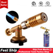 Gas Torch Flame Tool Blowtorch Copper Heating Welding For Outdoor Camping BBQ
