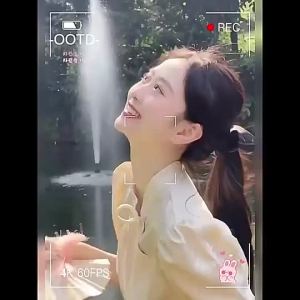 【Ship in 24H】Single Piece Retro Cheongsam Shirt Top Women High Waist A Line Split Skirt Two Piece Set