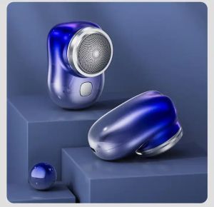 (COD) Mini Shaver Alat Cukur Jenggot Kumis Portable USB