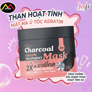 Mặt Nạ Ủ Tóc JOJI Secret Young Keratin Than Hoạt Tính Phục Hồi Tóc Hư Tổn Mềm Mượt Bóng Khỏe 300g