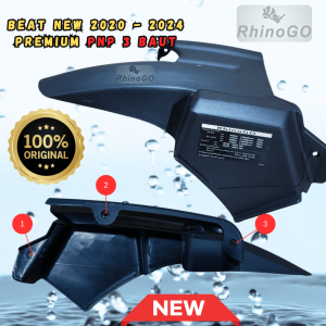 [RhinoGO hugger spakbor kolong | pnp beat deluxe street genio scoopy 2012-2024 PNP 3 baut