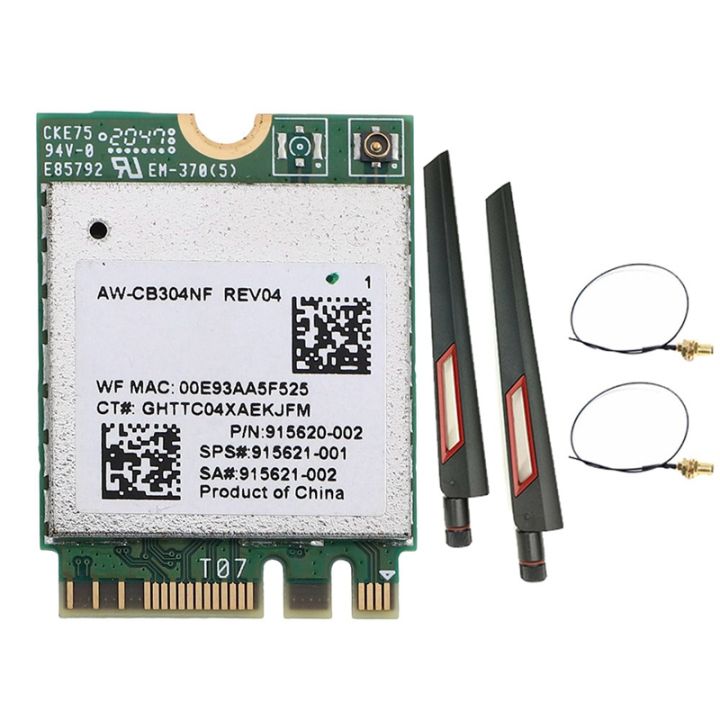 Laptop IPC Wireless Module AW-CB304NF RTL8821CE WiFi Card+ 2X10DB ...