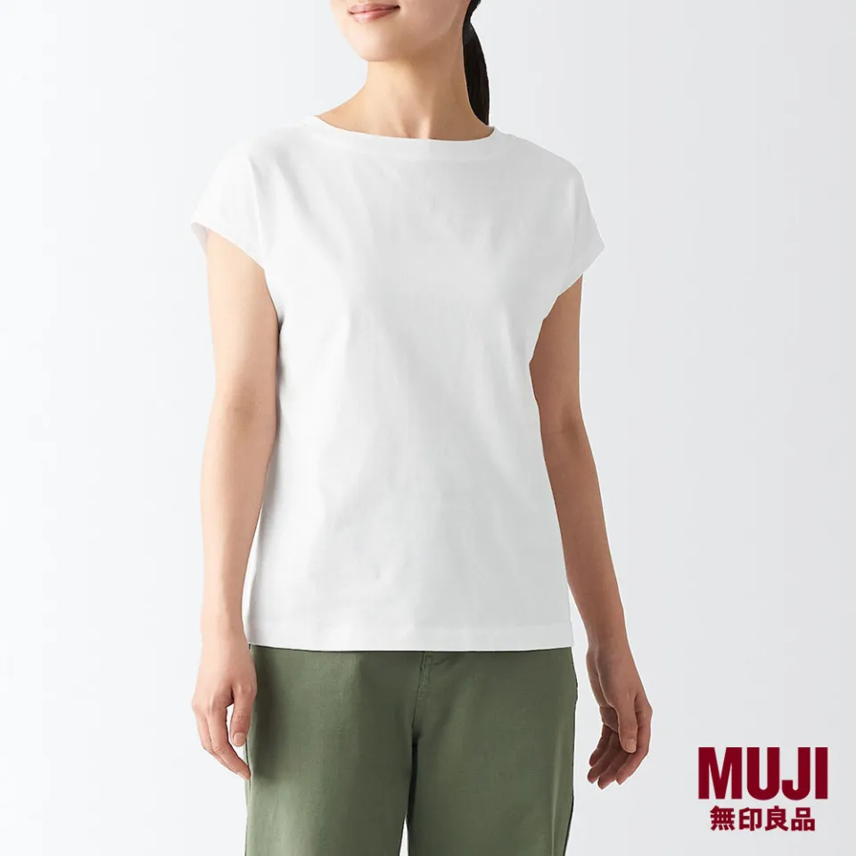 muji women's t shirts