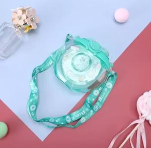 Botol Minum Anak Sekolah Karakter Bus Lucu Sedotan Tali Panjang Viral 500ml/488