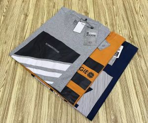 PAKET 3PCS 100 RBU BOMBOGIE LENGAN PANJANG - KAOS DISTRO KATUN COMBAD PREMIUM TERBARU| WEP COLECTION