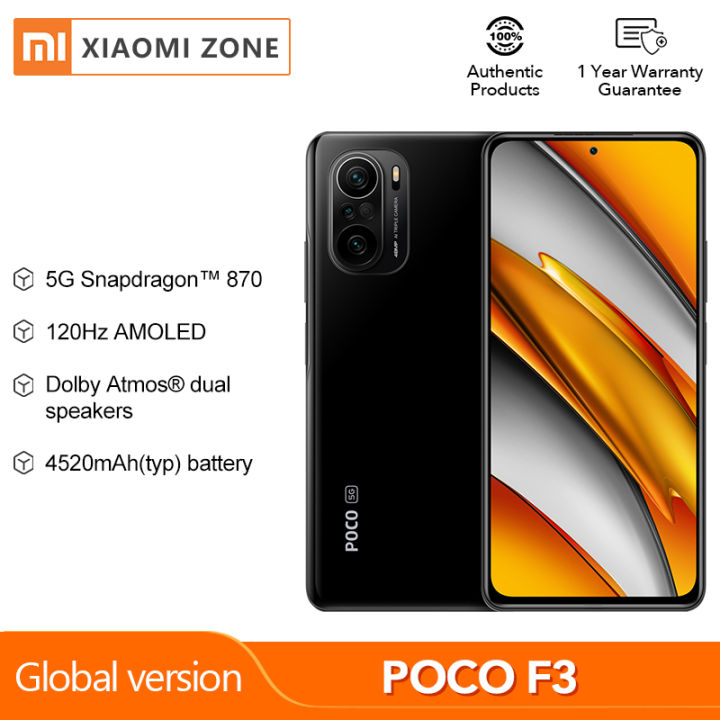 POCO F3（スマートフォン） Xiaomi 【グローバル版SIMフリー】POCO F3