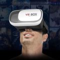 Virtual Reality Glasses 3D Vr Box Generasi 2.0 Untuk Smartphone VR Box 2 Kacamata Virtual Game Nonton. 