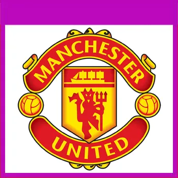 Bywafaz Car Sticker - Logo EPL Manchester United MU
