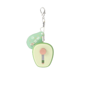 GAOSU Foldable Mini Peeling Tool Retractable Design Durable Multi-Functional Peeler Cute Peeling Retractable Peeler Outdoor