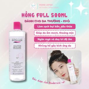 Nước Tẩy Trang Làm Sạch Sâu Byphasse Micellar Water Mẫu Mới