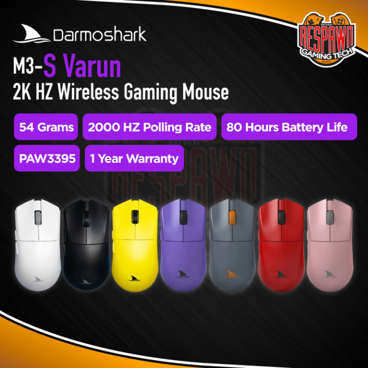 Darmoshark M3S Varun Wireless Gaming Mouse | Lazada
