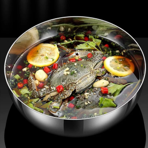 Washbasin Inconvenient to Use Antimicrobial Even Heating Easy to Clean Non-stick Baking Have a Portion