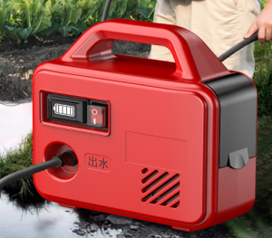 Philips Rechargeable Water Pump Field Watering Machine For Home Agricultural Vegetable High Capacity lithium Battery Ground Irrigation Machine Multifunctional Portable Water Pump