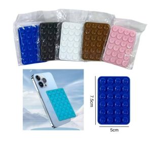 Single Sided Silicone Non-slip Suction Cup Glue-free Mobile Phone Holder