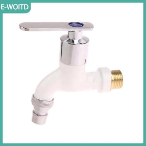 【E-WOITD】 4 Màu Sắc Vòi Nước 1 2 Nam Treo Tường Máy Giặt Vòi Nước Nhựa Vòi Nước Kết Nối Nhanh Chóng Vườn Ban Công Vòi Nước