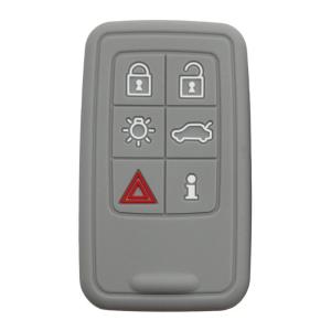 Custom Car Key Fob Cover Silicone Protector Anti Drop Design Ergonomic Shape Quick Installation Multiple Color Option Weatherproof