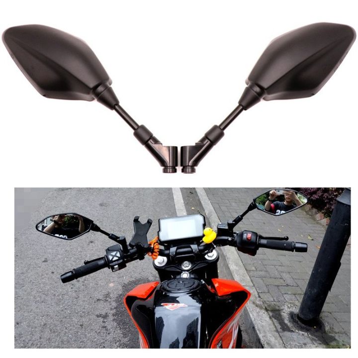 Rc 390 Duke 125 Mirror Price Right Left Mirror Set Fit For KTM