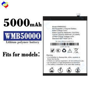 Dimi for Walton Mobile Phone Battery Wmb5000o Brand New Battery 5000MAh