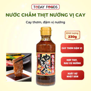 Nước Chấm Thịt Nướng Vị Cay (Bell Foods) Nhật Bản 230G (Sốt chấm thịt nướng)