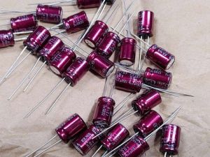 c elna bp 4.7uf/50v audio grade ขายชุดละ10ตัว ส่งจากร้านค้าไทย C coupling/C input/C output/C network