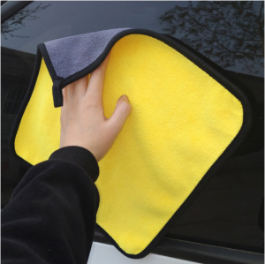 KHĂN LAU XE CHUYÊN DỤNG LAU KÍNH LAU BẾP SIÊU THẤM KHÔNG BỊ SƠ RỐI 30x60cm