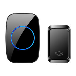 Smart Selection Self-Generated Doorbell Home Wireless Ultra Distance One to One Home Elderly Beeper Batteries Free
