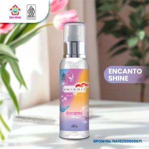 Parfum Badan Ecanto Shine Body Mist 100ML AMPM Wangi Menawan dan Tahan Lama Percaya Diri Sepanjang Hari