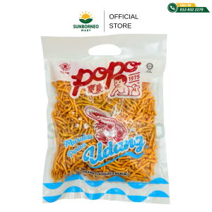 500g TCSB Popo Muruku Perisa Udang Prawn Flavoured Muruku 宝宝虾条 Halal