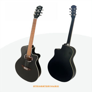 Gitar Akustik Yamaha Apx 500ii (Akustik - Elektrik) Gratis Packing Kayu