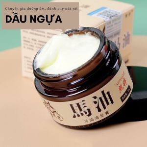 Kem Dầu Ngựa Nội Địa Trung nứt gót chân nẻ da tay chân á sừng bong da dưỡng ẩm. Hàng Chất Lượng 30gr.Thiên Châu Pharmacy