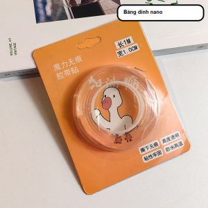 Băng dính ma thuật Băng dính nano trong suốt LILA BDNANO318