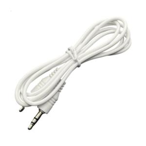 3.5mm Audios Auxiliary Cord With Gold Plate Connectors PVC Insulation AntiInterference Technology for Electronics