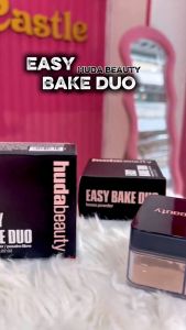 HUDA BEAUTY EASY BAKE DUO LOOSE POWDER 6.5G