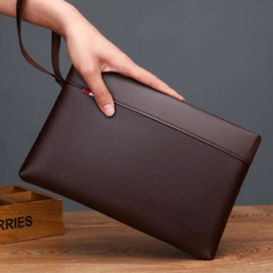Handbag Pria Tas Tangan Pria - Dompet Premium - Handbag Kulit PU Pergelangan Tangan