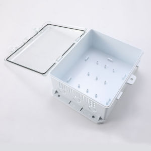 Electrical Protection Box Plastic Transparent Waterproof Distribution Box