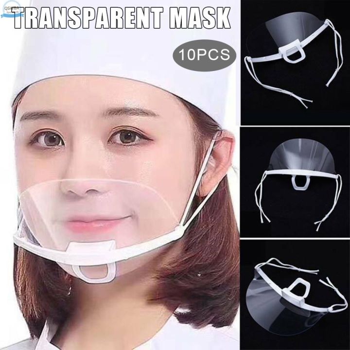 Spit Guard Sanitary Food Preparation Mask(10PCS) | Lazada PH