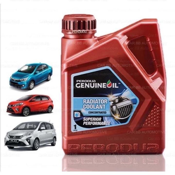 9004D-42000 Perodua Radiator Coolant (1 liter) For Toyota , Honda ...