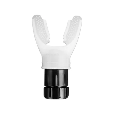 Salorie Portable Lung Exerciser Expander Device Capacity Abdominal Breathing Exercise Trainer Adjustable Resistance with Silicone Mouthpiece