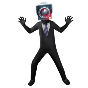 Toystory Hot skibidi nhà vệ sinh trang phục camera âm thanh người đàn ông bodysuit speakerman Titan mô hình cos Jumpsuit trẻ em Giáng sinh Halloween món quà sinh nhật