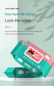 【800 pcs】ABYB wipes baby wipes 80pcs/pack baby wipes set of 10 free shipping