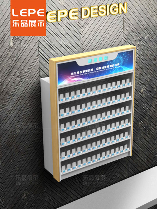 Lepin new convenience store small combination cigarette cabinet wall ...