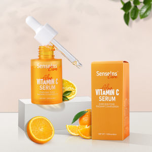 SenseIns Care Vitamin C Face Serum Glow Glowing SenseInsCare Serum Wajah Mencerahkan 40mL 40 mL USA US America Amerika